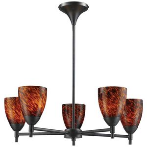 E101555DRESLED Celina Mid Sized Chandelier Chandelier - Dark Rust / Espresso E101555DRESLED Celina Mid Sized Chandelier Chandelier - Dark Rust / Espresso