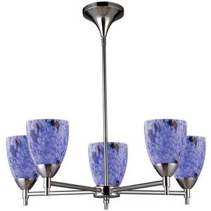 E101555PCBLLED Celina Mid Sized Chandelier Chandelier - Polished Chrome / Starburst Blue E101555PCBLLED Celina Mid Sized Chandelier Chandelier - Polished Chrome / Starburst Blue