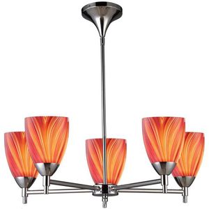 E101555PCMLED Celina Mid Sized Chandelier Chandelier - Polished Chrome / Multi E101555PCMLED Celina Mid Sized Chandelier Chandelier - Polished Chrome / Multi