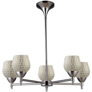 E101555PCSLVLED Celina Mid Sized Chandelier Chandelier - Polished Chrome / Silver E101555PCSLVLED Celina Mid Sized Chandelier Chandelier - Polished Chrome / Silver