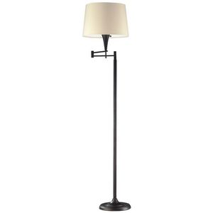 D102931LED Swingarm Floor Lamp - Aged Bronze D102931LED Swingarm Floor Lamp - Aged Bronze