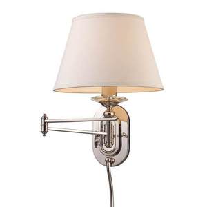D112091 Swingarm Swing Arm Lamp - Polished Nickel D112091 Swingarm Swing Arm Lamp - Polished Nickel