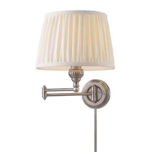 D112131 Swingarm Swing Arm Lamp - Antique Nickel D112131 Swingarm Swing Arm Lamp - Antique Nickel