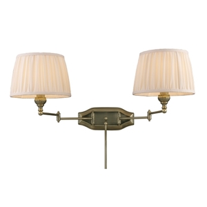 D112142 Swingarm Swing Arm Lamp - Antique Nickel D112142 Swingarm Swing Arm Lamp - Antique Nickel