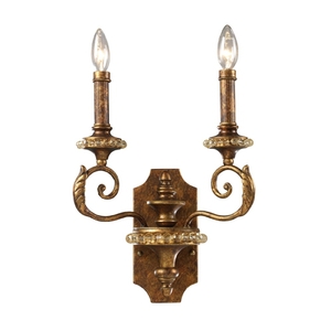 E112902 Montavilla Multi Bulb Wall Sconce - Spanish Bronze E112902 Montavilla Multi Bulb Wall Sconce - Spanish Bronze