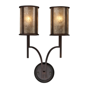 E150302 Barringer Multi Bulb Wall Sconce - Aged Bronze E150302 Barringer Multi Bulb Wall Sconce - Aged Bronze