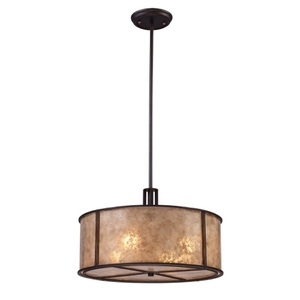 E150324 Barringer Drum Pendant Pendant Light - Aged Bronze E150324 Barringer Drum Pendant Pendant Light - Aged Bronze