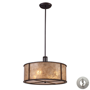 E150324LA Barringer Drum Pendant Pendant Light - Aged Bronze E150324LA Barringer Drum Pendant Pendant Light - Aged Bronze