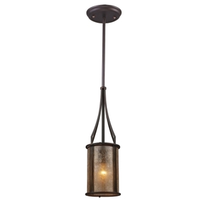 E150331 Barringer Drum Pendant Pendant Light - Aged Bronze E150331 Barringer Drum Pendant Pendant Light - Aged Bronze