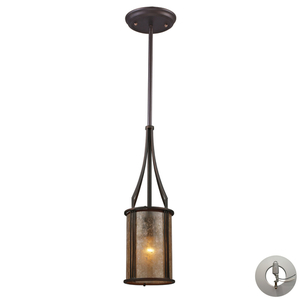 E150331LA Barringer Mini-Pendant Pendant Light - Aged Bronze E150331LA Barringer Mini-Pendant Pendant Light - Aged Bronze