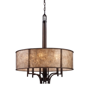 E150346 Barringer Drum Pendant Pendant Light - Aged Bronze E150346 Barringer Drum Pendant Pendant Light - Aged Bronze