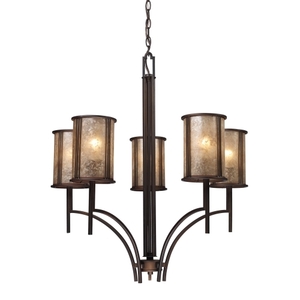 E150355 Barringer Mid Sized Chandelier Chandelier - Aged Bronze E150355 Barringer Mid Sized Chandelier Chandelier - Aged Bronze