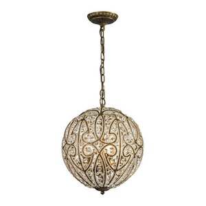 E159745 Elizabethan Entrance / Foyer Pendant Light - Dark Bronze E159745 Elizabethan Entrance / Foyer Pendant Light - Dark Bronze