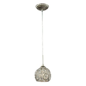 E159861 Elizabethan Mini-Pendant Pendant Light - Dark Bronze E159861 Elizabethan Mini-Pendant Pendant Light - Dark Bronze