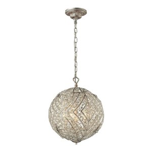 E162395 Renaissance Entrance / Foyer Pendant Light - Sunset Silver E162395 Renaissance Entrance / Foyer Pendant Light - Sunset Silver