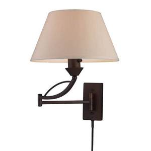E170261 Elysburg 1 Bulb Wall Sconce - Aged Bronze E170261 Elysburg 1 Bulb Wall Sconce - Aged Bronze