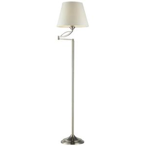 D170471LED Elysburg Floor Lamp - Satin Nickel D170471LED Elysburg Floor Lamp - Satin Nickel