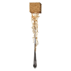 E17401 Veubroncé 1 Bulb Wall Sconce - Gold Leaf E17401 Veubroncé 1 Bulb Wall Sconce - Gold Leaf