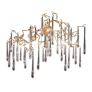 E17426 Veubroncé Multi Bulb Wall Sconce - Gold Leaf E17426 Veubroncé Multi Bulb Wall Sconce - Gold Leaf