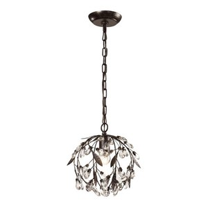 E181331 Circeo Entrance / Foyer Pendant Light - Deep Rust E181331 Circeo Entrance / Foyer Pendant Light - Deep Rust