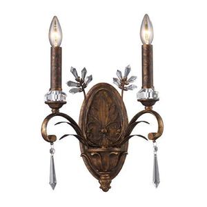 E21802 Emilion Multi Bulb Wall Sconce - Burnt Bronze E21802 Emilion Multi Bulb Wall Sconce - Burnt Bronze