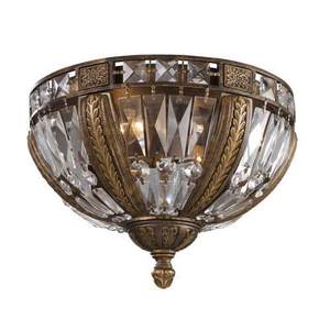 E24934 Millwood Flush Mount Ceiling Light - Antique Bronze E24934 Millwood Flush Mount Ceiling Light - Antique Bronze