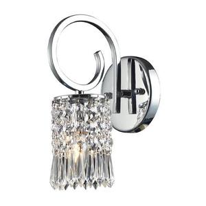 E25951 Optix 1 Bulb Wall Sconce - Polished Chrome E25951 Optix 1 Bulb Wall Sconce - Polished Chrome