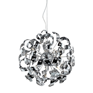 E3000613 Odyssey Entrance / Foyer Pendant Light - Polished Chrome E3000613 Odyssey Entrance / Foyer Pendant Light - Polished Chrome