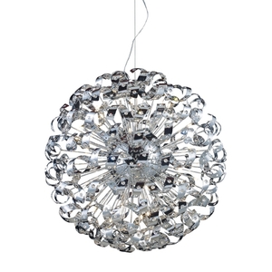 E3000742 Odyssey Entrance / Foyer Pendant Light - Polished Chrome E3000742 Odyssey Entrance / Foyer Pendant Light - Polished Chrome