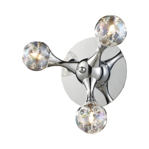 E300083 Molecular Multi Bulb Wall Sconce - Polished Chrome E300083 Molecular Multi Bulb Wall Sconce - Polished Chrome