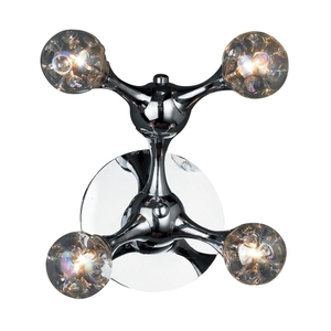 E300094 Molecular Multi Bulb Wall Sconce - Polished Chrome E300094 Molecular Multi Bulb Wall Sconce - Polished Chrome