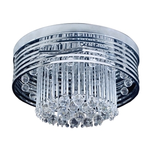 E3002113 Rados Flush Mount Ceiling Light - Polished Chrome E3002113 Rados Flush Mount Ceiling Light - Polished Chrome