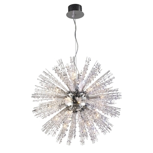 E3003022 Andromeda Entrance / Foyer Pendant Light - Polished Chrome E3003022 Andromeda Entrance / Foyer Pendant Light - Polished Chrome