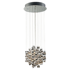 E3003412 Odyssey Entrance / Foyer Pendant Light - Polished Chrome E3003412 Odyssey Entrance / Foyer Pendant Light - Polished Chrome