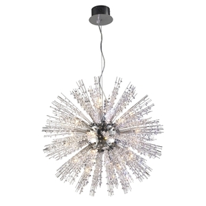 E3004215 Andromeda Down Light Pendant Light - Polished Chrome E3004215 Andromeda Down Light Pendant Light - Polished Chrome