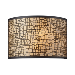 E310442 Medina Multi Bulb Wall Sconce - Aged Bronze E310442 Medina Multi Bulb Wall Sconce - Aged Bronze