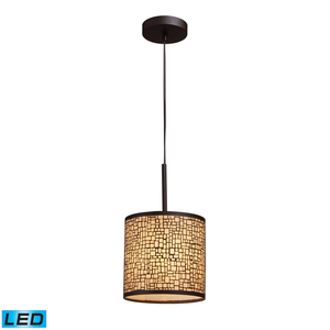 E310451LED Medina Mini-Pendant Pendant Light - Aged Bronze E310451LED Medina Mini-Pendant Pendant Light - Aged Bronze
