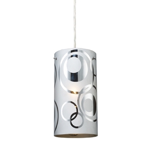E310761 Chromia Mini-Pendant Pendant Light - Polished Chrome E310761 Chromia Mini-Pendant Pendant Light - Polished Chrome