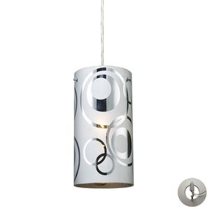 E310761LA Chromia Mini-Pendant Pendant Light - Polished Chrome E310761LA Chromia Mini-Pendant Pendant Light - Polished Chrome