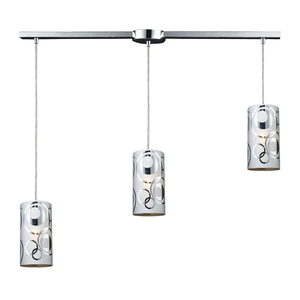 E310763L Chromia Multi Light Pendant Light - Polished Chrome E310763L Chromia Multi Light Pendant Light - Polished Chrome