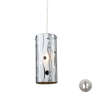 E310771LA Chromia Mini-Pendant Pendant Light - Polished Chrome E310771LA Chromia Mini-Pendant Pendant Light - Polished Chrome