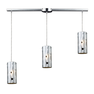E310773L Chromia Multi Light Pendant Light - Polished Chrome E310773L Chromia Multi Light Pendant Light - Polished Chrome
