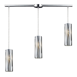E310783L Chromia Multi Light Pendant Light - Polished Chrome E310783L Chromia Multi Light Pendant Light - Polished Chrome