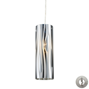 E310781LA Chromia Mini-Pendant Pendant Light - Polished Chrome E310781LA Chromia Mini-Pendant Pendant Light - Polished Chrome