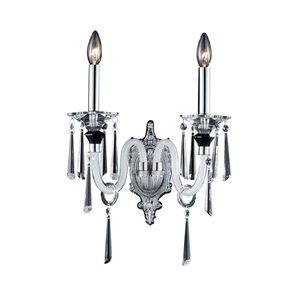 E310902 Duchess Multi Bulb Wall Sconce - Polished Chrome E310902 Duchess Multi Bulb Wall Sconce - Polished Chrome