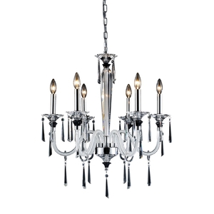 E310916 Duchess Mid Sized Chandelier Chandelier - Polished Chrome E310916 Duchess Mid Sized Chandelier Chandelier - Polished Chrome