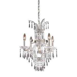 E405541 La Fontaine Mini Chandelier - Sunset Silver E405541 La Fontaine Mini Chandelier - Sunset Silver