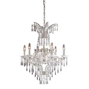 E405661 La Fontaine Mid Sized Chandelier Chandelier - Sunset Silver E405661 La Fontaine Mid Sized Chandelier Chandelier - Sunset Silver