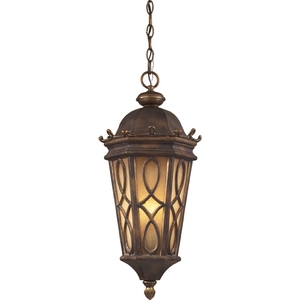 E420033 Burlington Junction Hanging Hanging Lantern - Hazelnut Bronze E420033 Burlington Junction Hanging Hanging Lantern - Hazelnut Bronze
