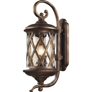 E420323 Barrington Gate Entrance Outdoor Wall Light - Hazelnut Bronze E420323 Barrington Gate Entrance Outdoor Wall Light - Hazelnut Bronze